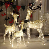 SHINEHOOVES – Decoratieve LED-Rendierfiguren voor Binnen- en Tuindecoratie