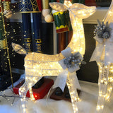 SHINEHOOVES – Decoratieve LED-Rendierfiguren voor Binnen- en Tuindecoratie