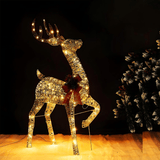 SHINEHOOVES – Decoratieve LED-Rendierfiguren voor Binnen- en Tuindecoratie
