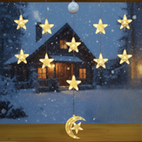 WINTERBEAM – LED-Kerstverlichting met zuignappen voor glas en spiegels