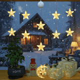 WINTERBEAM – LED-Kerstverlichting met zuignappen voor glas en spiegels