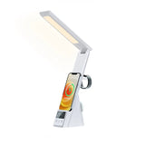 MultiLite Hub | Ervaar het ultieme gemak van een 5-in-1 lamp, draadloze oplader en wekker!