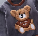 Drie-delig baby- en peuterset met berenmotief – BearHugs
