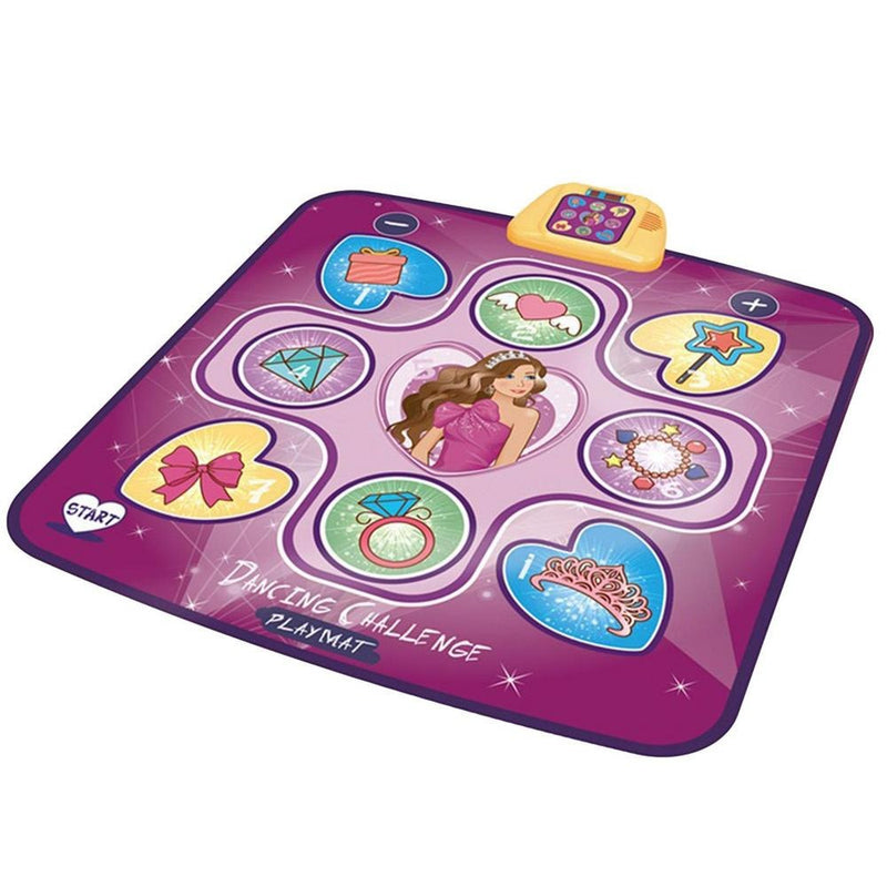 Dansmat Speelkleed – Muzikale Dansuitdaging voor Kinderen