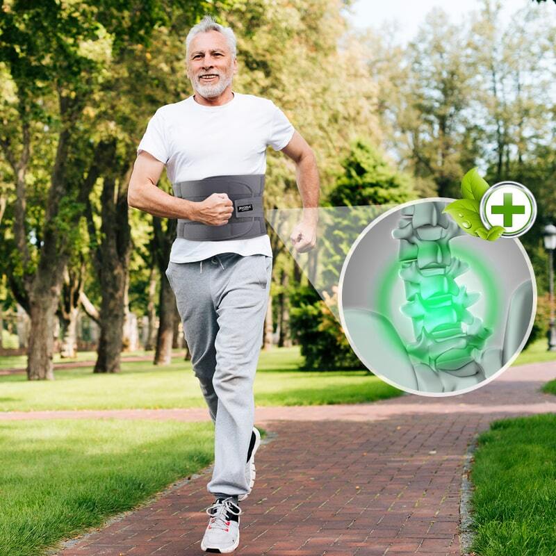 Verstelbare Lendensteun – CoreSupport