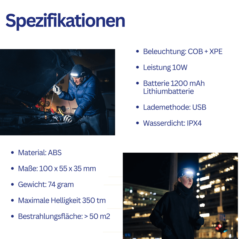 Innovatieve LED-Koplamp – BeamLite