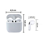 BeatPods Pro 4 – Elegante Draadloze Koptelefoon met Prachtige Klank