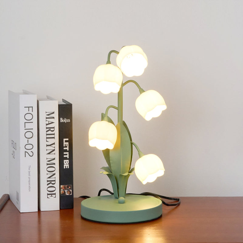 Bell Orchid Tafel Lamp