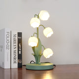 Bell Orchid Tafel Lamp