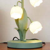 Bell Orchid Tafel Lamp