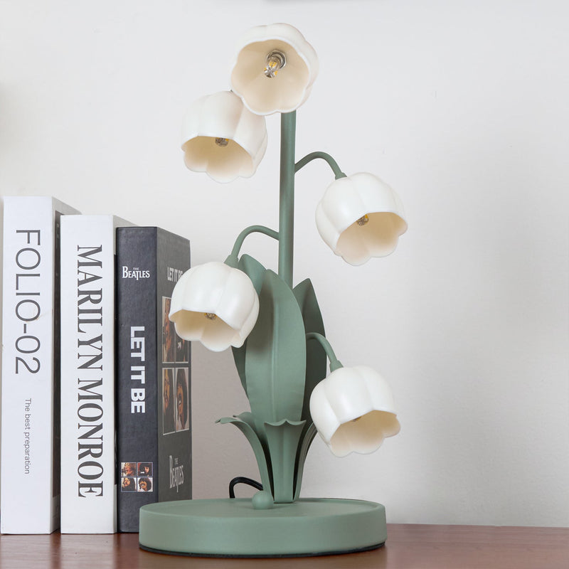 Bell Orchid Tafel Lamp