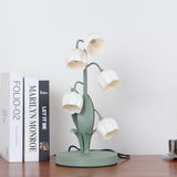 Bell Orchid Tafel Lamp