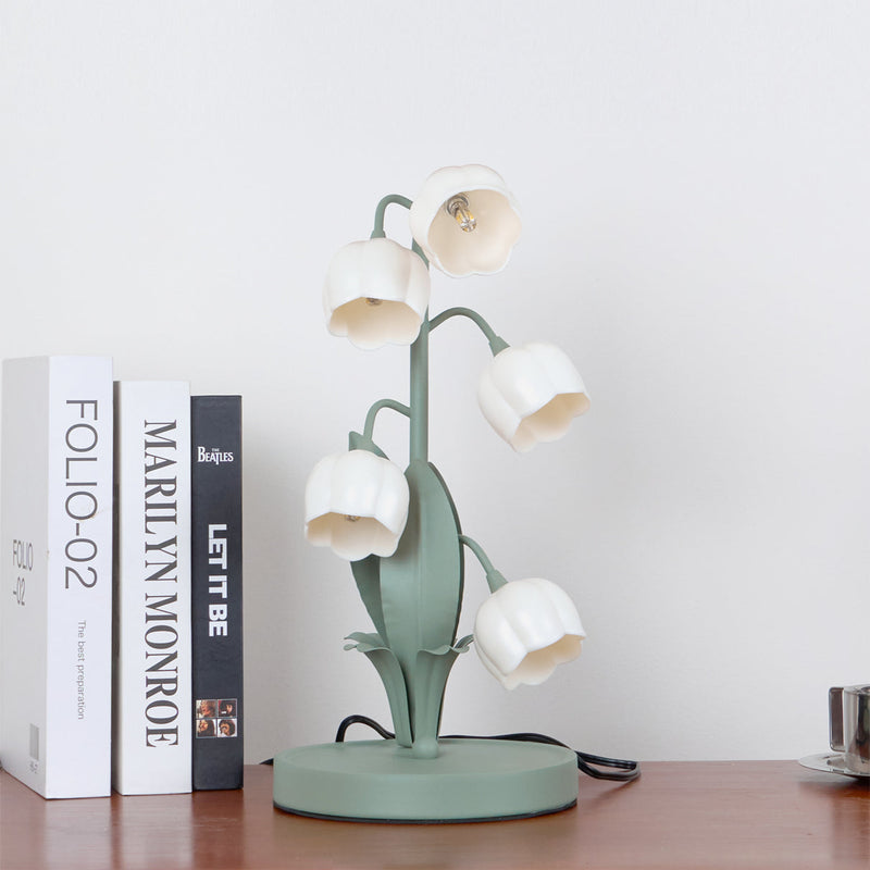 Bell Orchid Tafel Lamp
