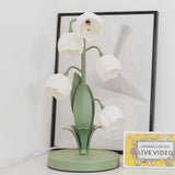 Bell Orchid Tafel Lamp