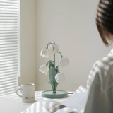 Bell Orchid Tafel Lamp