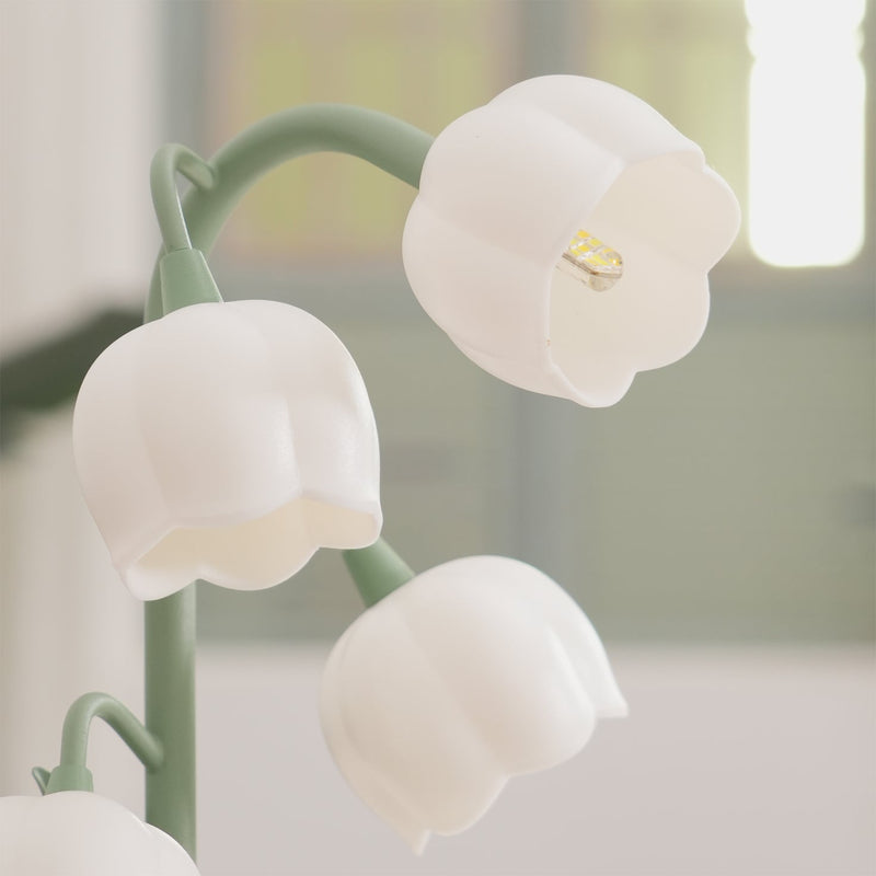 Bell Orchid Tafel Lamp