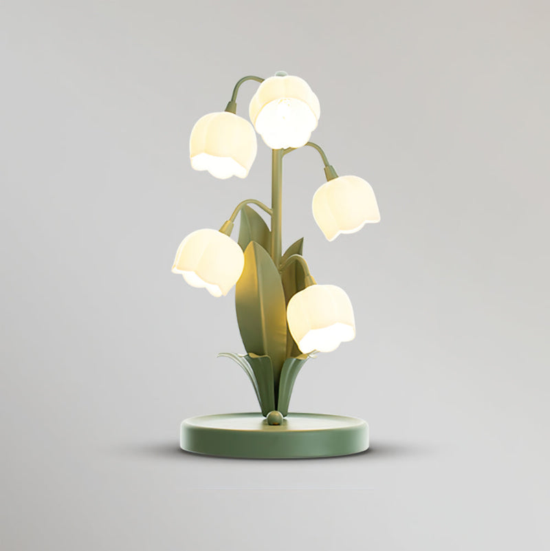 Bell Orchid Tafel Lamp