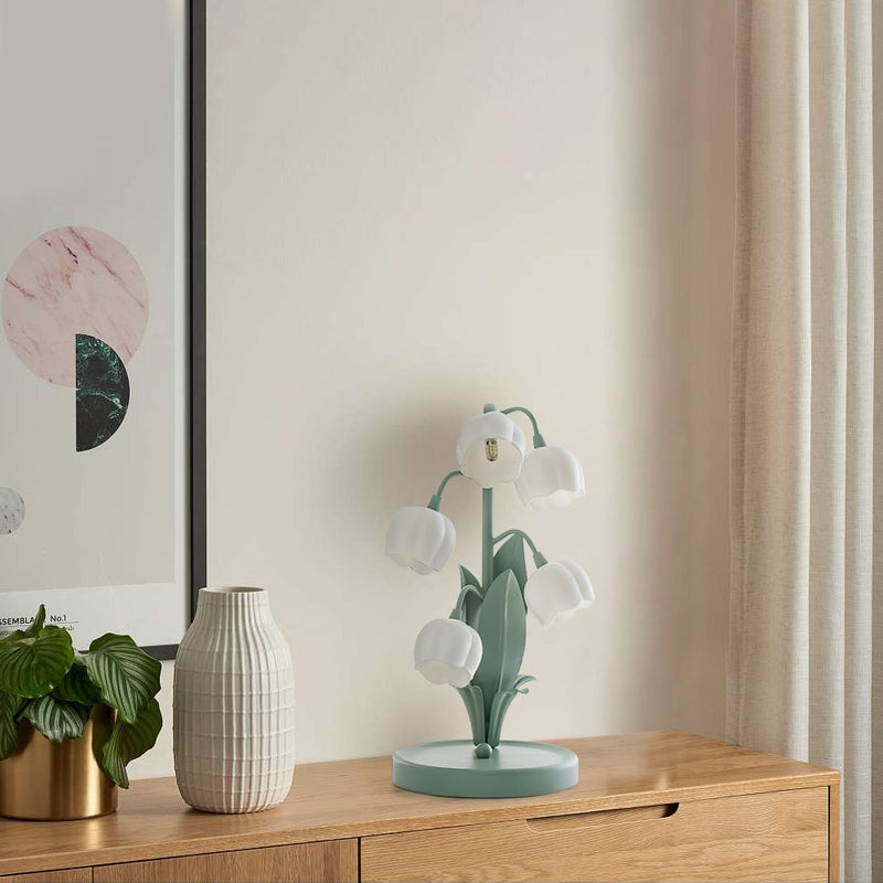 Bell Orchid Tafel Lamp