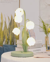 Bell Orchid Tafel Lamp