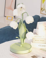 Bell Orchid Tafel Lamp