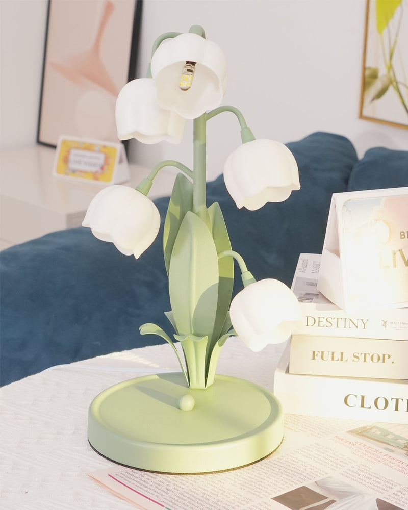 Bell Orchid Tafel Lamp