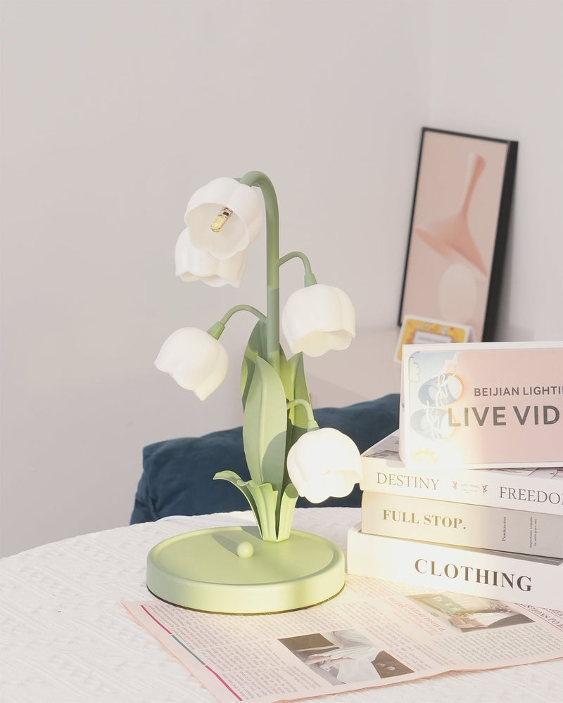 Bell Orchid Tafel Lamp