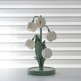 Bell Orchid Tafel Lamp