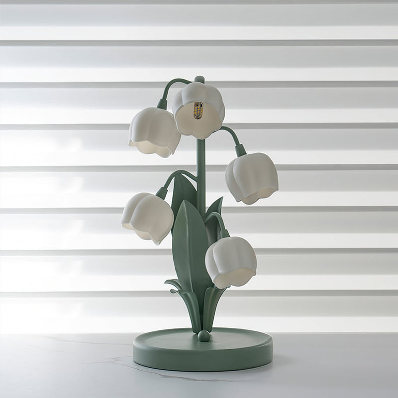 Bell Orchid Tafel Lamp
