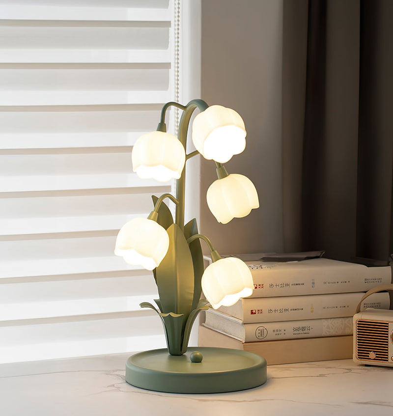 Bell Orchid Tafel Lamp