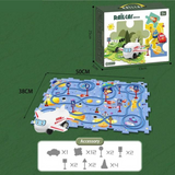 Puzzelracebaan Speelset - Eindeloos Bouw- en Rijplezier