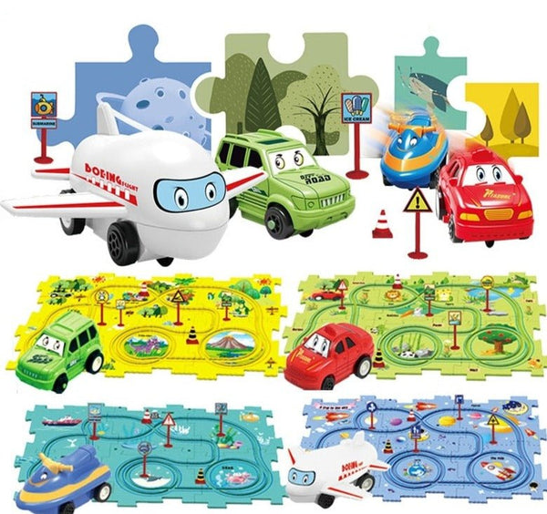CircuitCraze | Draai en keer in Race Spanning!