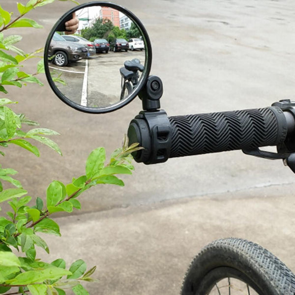 360° SafeRide Fietsspiegel - Volledige Achteruitkijk voor Veilig Fietsen