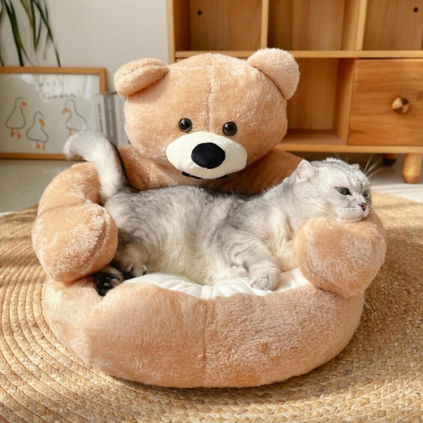 CuddleBear Kattenbed - Voor Ultiem Comfort en Gezelligheid