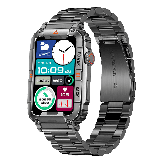 Robuuste en veelzijdige SIM-Smartwatch - TitanSmart
