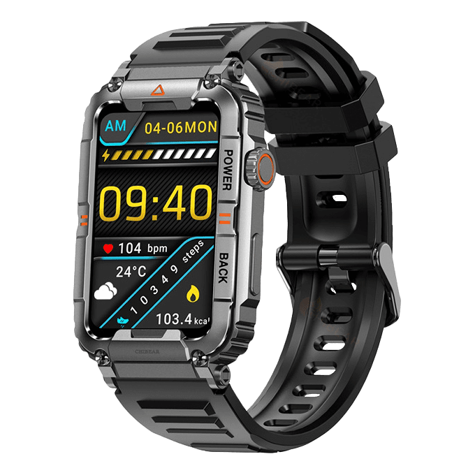 Robuuste en veelzijdige SIM-Smartwatch - TitanSmart