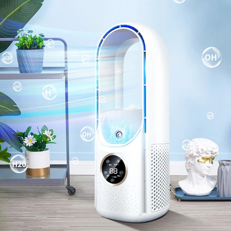 Bladeloze Stille Draagbare Airconditioner 2025 – Koel en Comfortabel Deze Zomer, Waar Je Ook Bent