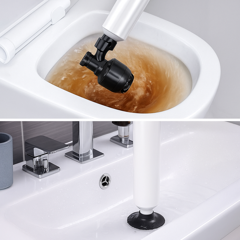 Luchtdrukontstopper (Verstelbaar 1–8 bar) - BlastAir