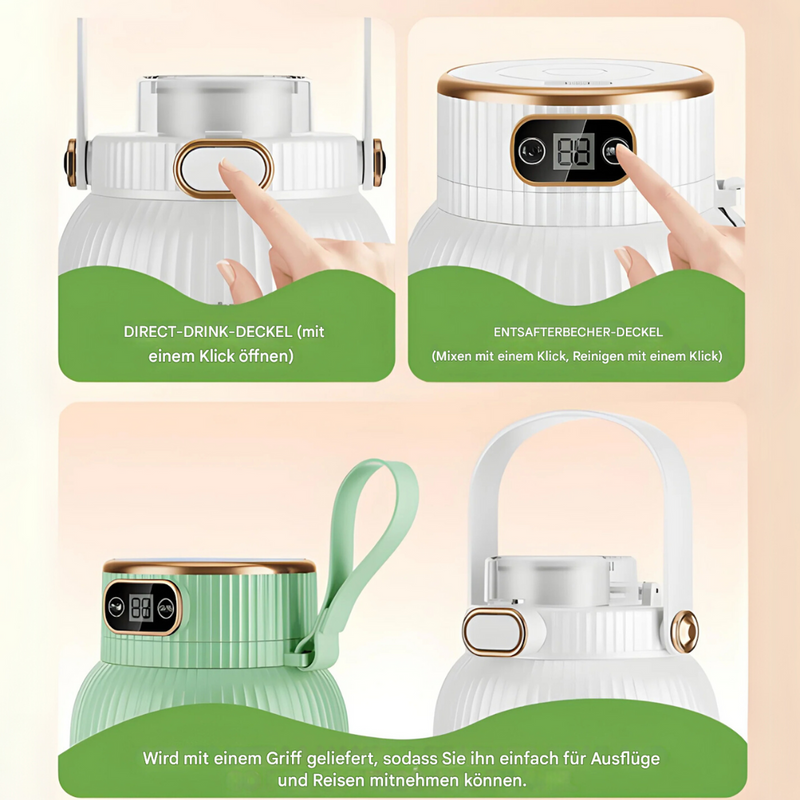 Draagbare Multifunctionele Blender - BlendMate