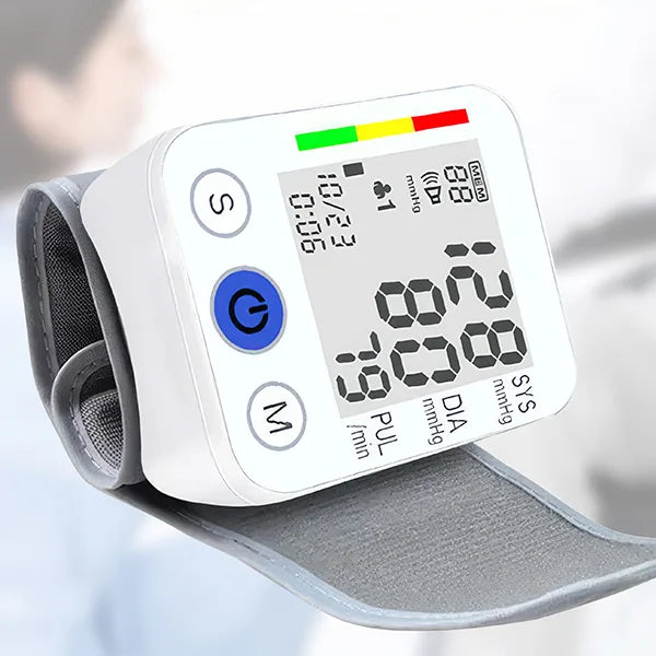 ComfortCheck Polsbloeddrukmeter – Betrouwbare Gezondheidscontrole
