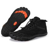 Glador High Barefoot Schoenen | Barefoot schoenen | Warme hoge barefoot wandelschoenen voor alle seizoenen
