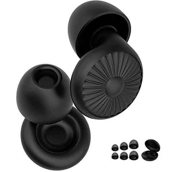 Comfortabele Silicone Oordoppen – Stilte en Bescherming