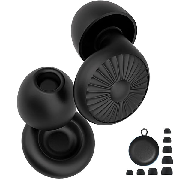 Comfortabele Silicone Oordoppen – Stilte en Bescherming