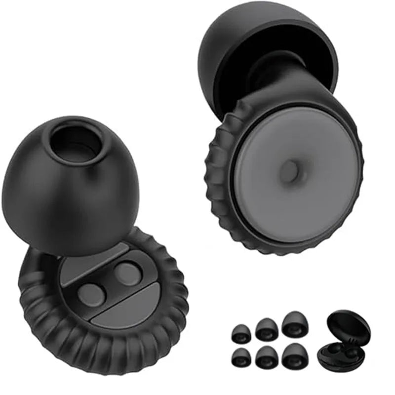Comfortabele Silicone Oordoppen – Stilte en Bescherming