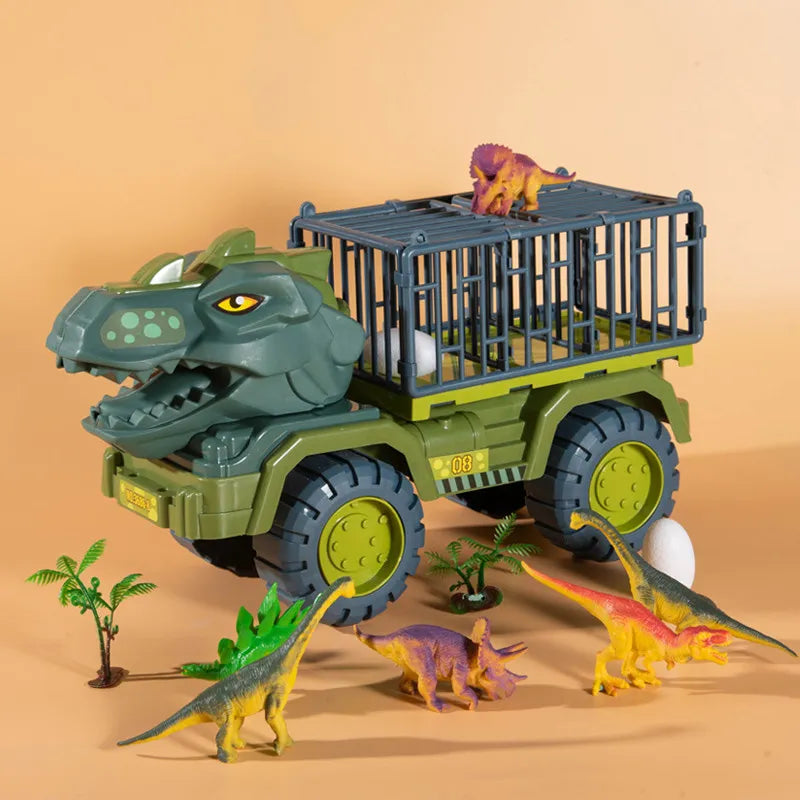 DinoTransporter - Opwindende Dinosaurustransporter voor Avonturen