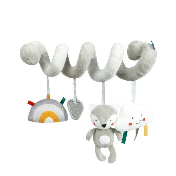 Grijp- en Speelspirale met Diermotieven voor Baby's – Knuffeltijd