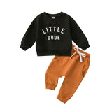 Little Dude Babyset – Comfortabel en Stoer voor Elke Dag