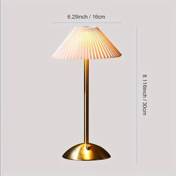 GlowCrest | Verfijnde Moderne Lamp voor Stijlvolle Interieurs