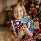 CAPYSMILE 2025 – Schattige Kerst Countdown Kalender voor Kinderen