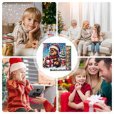 CAPYSMILE 2025 – Schattige Kerst Countdown Kalender voor Kinderen