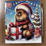 CAPYSMILE 2025 – Schattige Kerst Countdown Kalender voor Kinderen